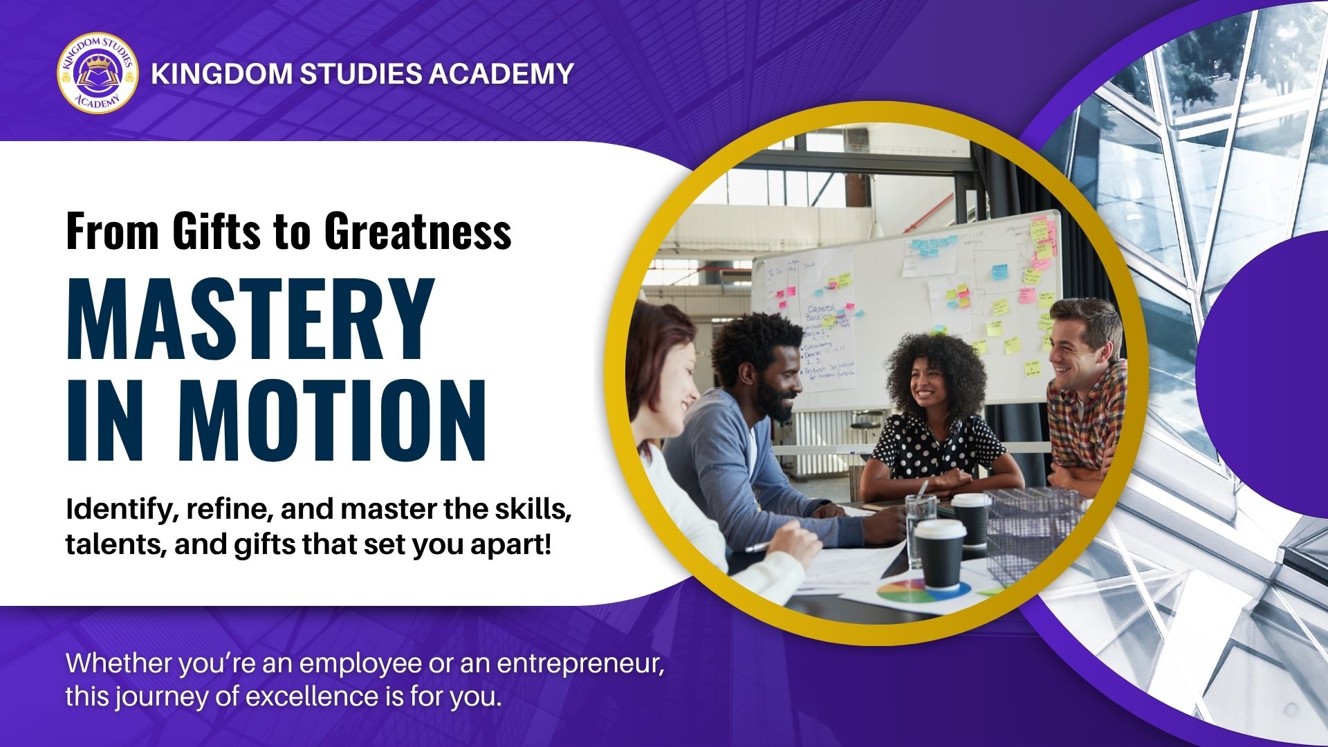 Mastery in Motion From Gifts to Greatness