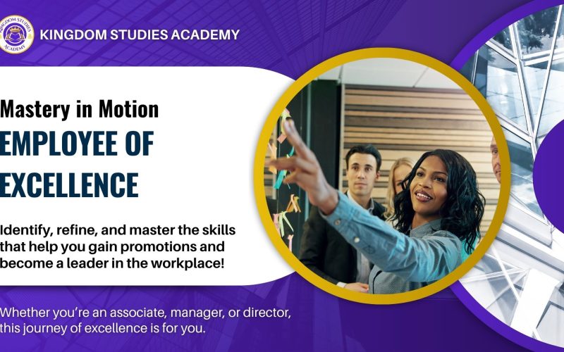 Mastery in Motion: Employee of Excellence
