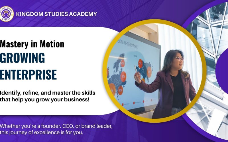 Mastery in Motion: Growing Enterprise